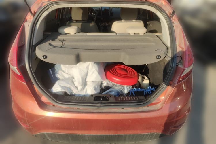 Used Ford Fiesta 2011 Hatchback 1.5L Automatic Fashion Edition