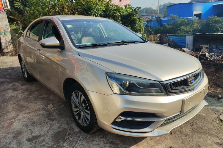 Used Geely Auto Emgrand 2018 1.5L CVT Upward Connect Edition