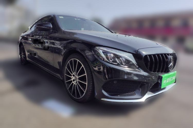 Used Mercedes-Benz C-Class 2017 C 200 4MATIC Coupe

