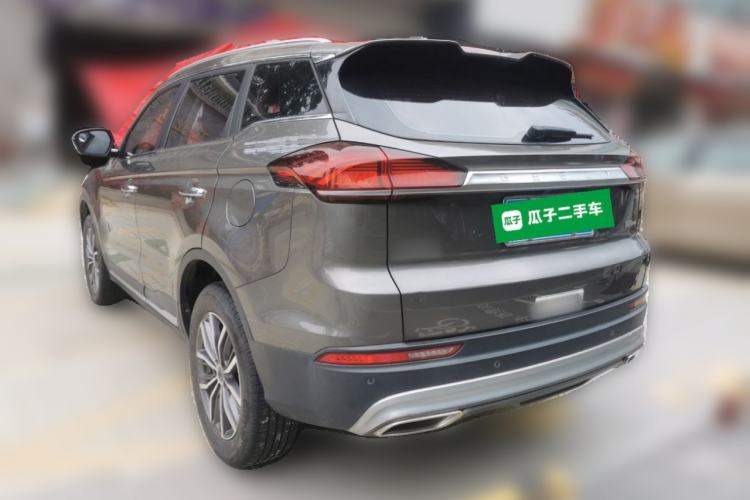 Used Geely Auto Emgrand X7 Sport 2020 1.8TD DCT Smart PRO Rear Left 45 Deg