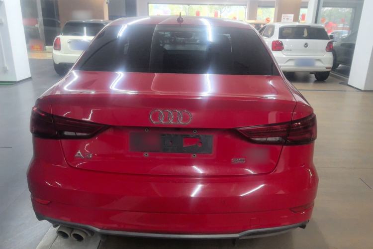 Used Audi A3 2018 30th Anniversary Edition Limousine 35 TFSI Fashion Model