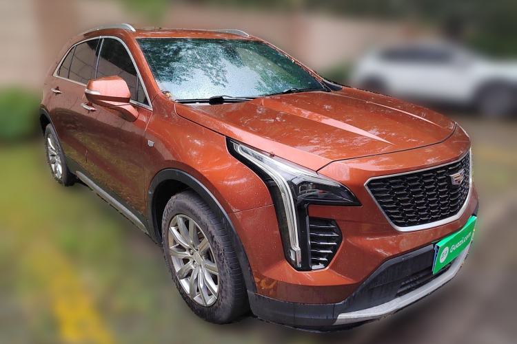 Used Cadillac XT4 2018 28T Two-Wheel Drive Leading Version