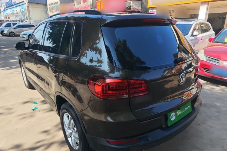 Used Volkswagen Tiguan L 2015 1.8TSI Automatic Two-Wheel Drive Trend Edition