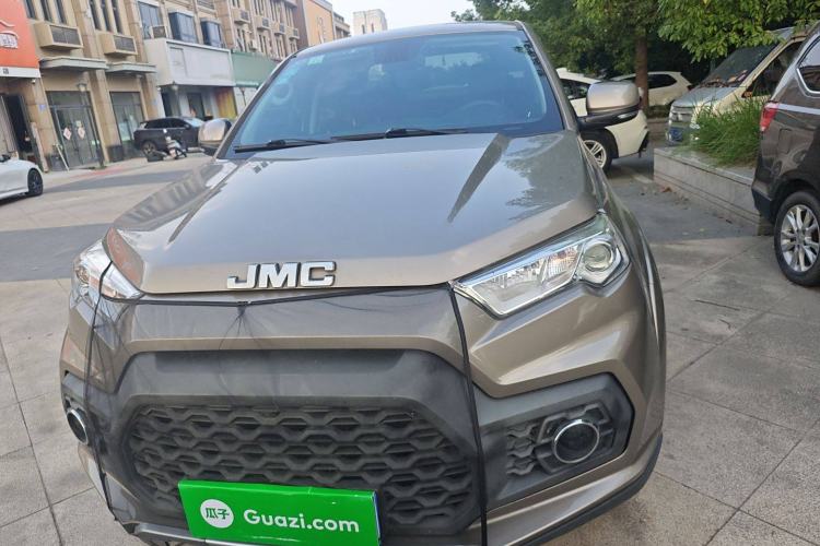 Used JMC Yuhu 7 2020 2.0T Diesel Automatic 2WD Comfort Plus Long Wheelbase China VI Emission Standard JX4D20A6L