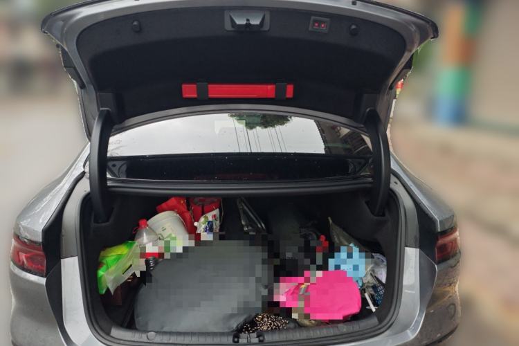 Used BYD Han 2024 EV Glory Edition 506KM Front-Wheel-Drive Premium Model
