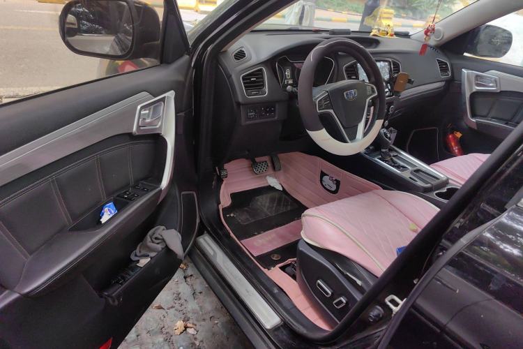 Used Geely Auto Vision X6 2016 1.3T CVT Flagship Model