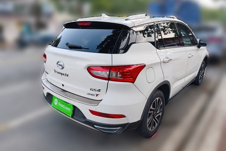 Used GAC Trumpchi GS4 2017 235T Automatic Two-Wheel Drive Elite Edition
