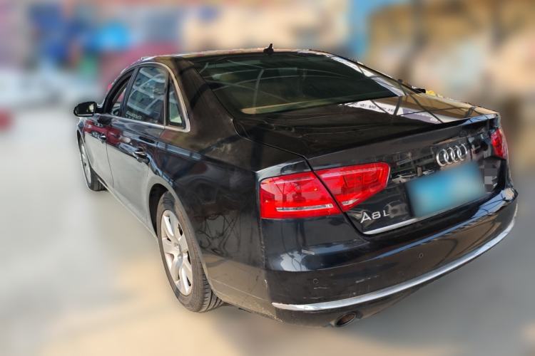 Used Audi A8 2011 A8L 3.0 TFSI quattro Luxury Edition (213kW) Rear Left 45 Deg