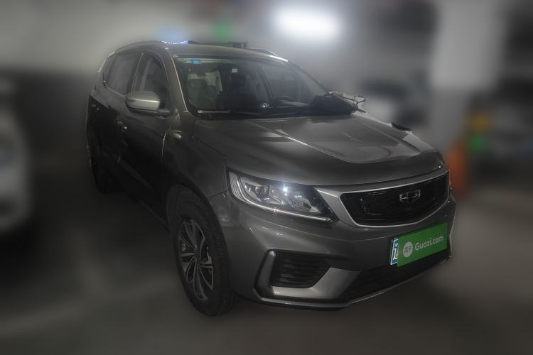 Used Geely Auto Vision X6 2020 1.4T Manual Luxury Model Front Right 45 Deg