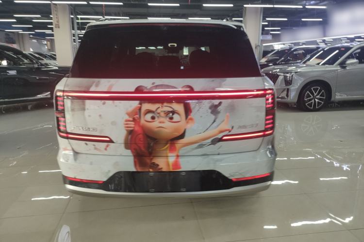 Used GAC Trumpchi Xiangwang S7 2025 180km Ultra All-Wheel Drive LiDAR Edition Rear