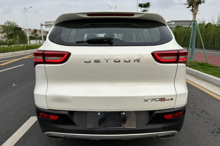 Used JETOUR X70S 2019 1.5T DCT Explore Edition 6 Seats