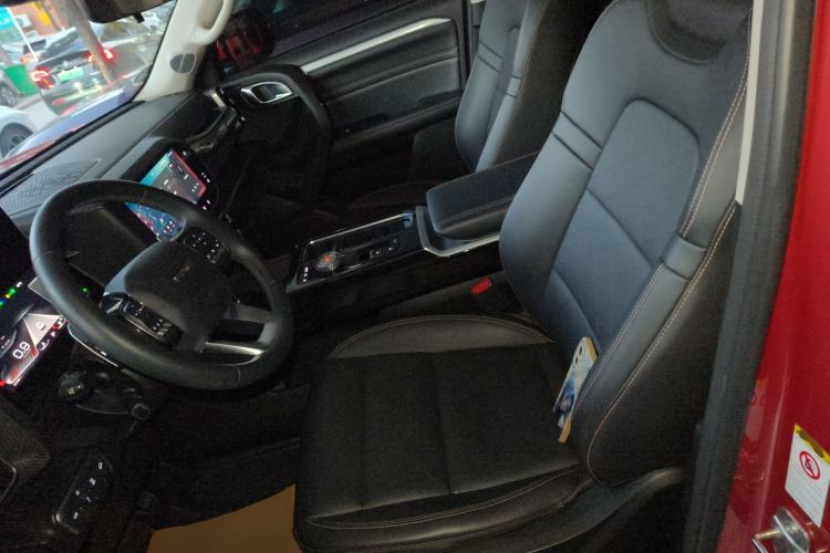 Used Haval DARGO 2021 2.0T DCT 4x4 Chinese Rural Dog Edition
