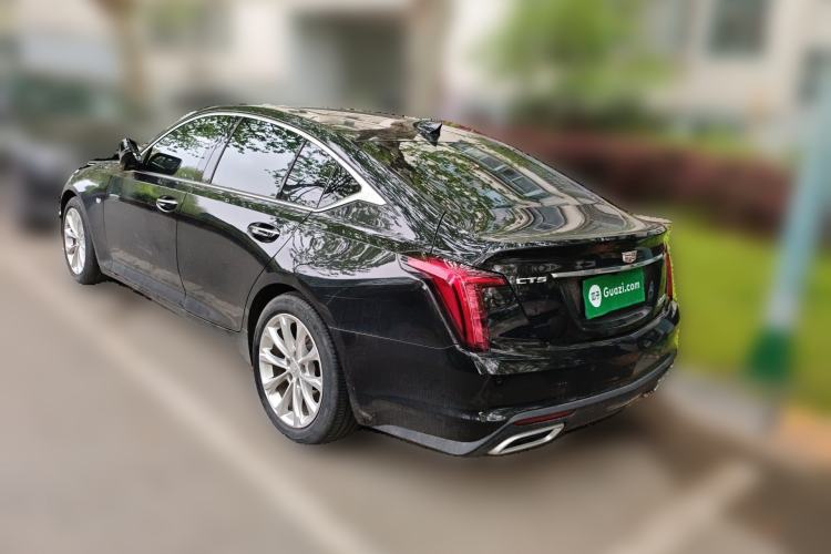 Used Cadillac CT5 2022 28T Luxury Edition Rear Left 45 Deg