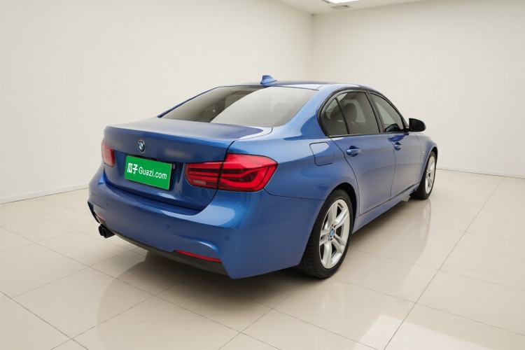 Used BMW 3 Series 2018 320Li Leading Model M Sport Package Rear Right 45 Deg