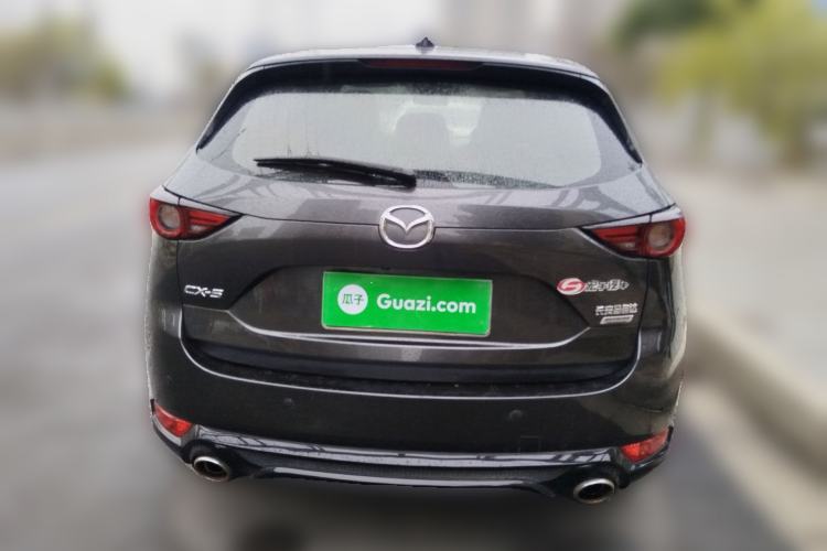 Used Mazda CX-5 2021 2.0L Automatic Two-Wheel Drive Smart Version Rear