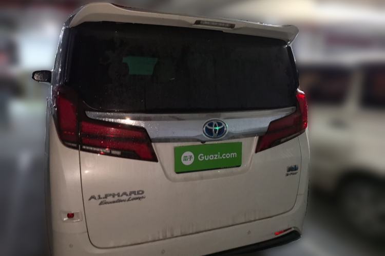 Used Toyota Alphard 2020 Dual-Engine 2.5L Prestige Edition Rear