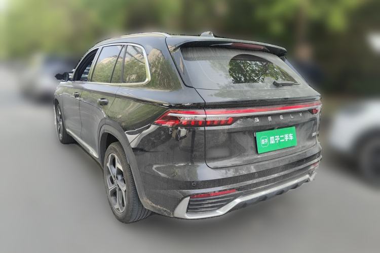 Used Geely Auto Monjaro L 2021 2.0TD DCT EVO Two-Wheel Drive Prestige Version Rear Left 45 Deg