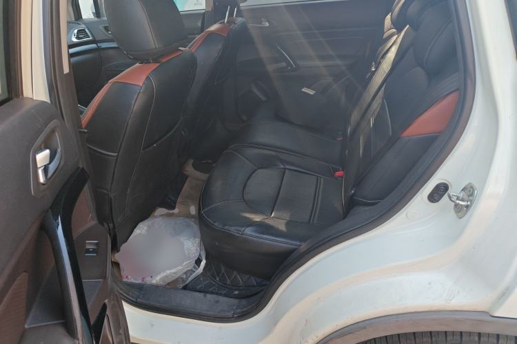 Used GAC Trumpchi GS4 2015 200T Manual Luxury Edition Left Rear Seat