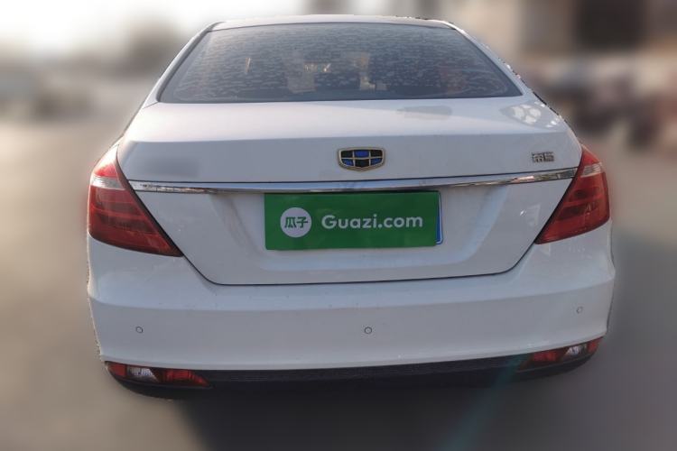 Used Geely Auto Emgrand 2017 Sedan Million Edition 1.5L Manual - Upward Version