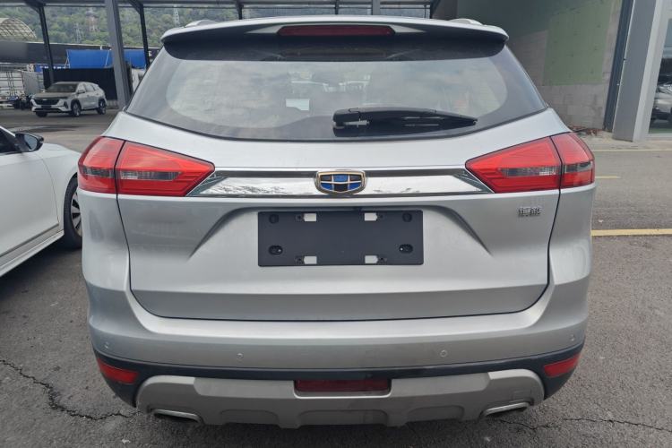 Used Geely Auto Emgrand X7 Sport 2016 1.8TD Automatic ZhiZun Version Rear