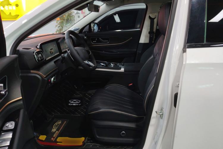 Used Chery Tiggo 9 2023 2.0T Dual-Clutch Two-Wheel Drive Luxury Edition 5 Seats