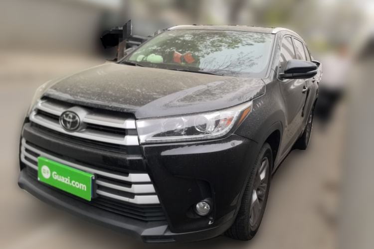 Used Toyota Highlander 2018 2.0T Four-Wheel Drive Luxury Edition 7 Seats China V Emission Standard