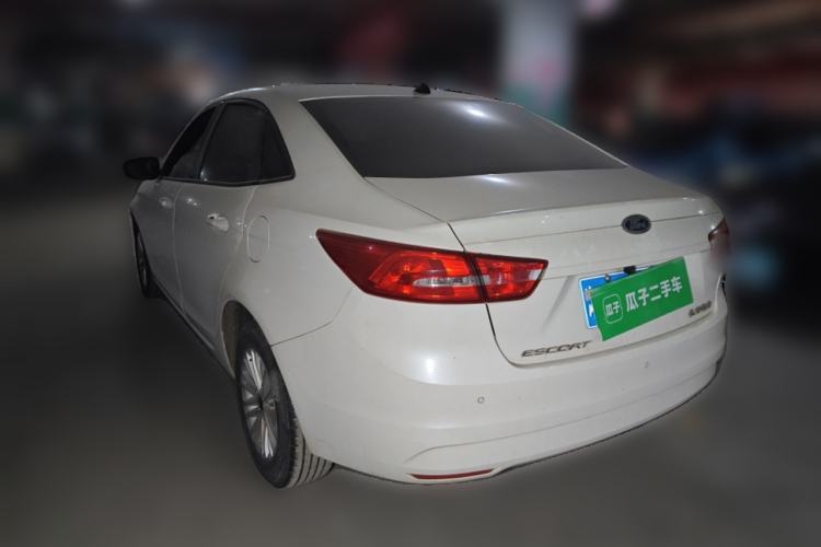 Used Ford Escort 2017 Revised Version 1.5L Manual Comfort Edition Rear Left 45 Deg