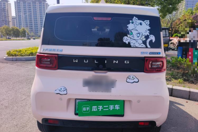 Used Wuling Hongguang MINIEV 2021 Macaron Fashion Edition Lithium-Ion Battery

