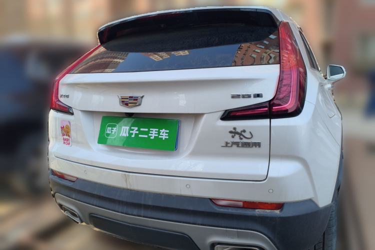 Used Cadillac XT4 2020 Revised Version 28T Two-Wheel Drive Leading Edition