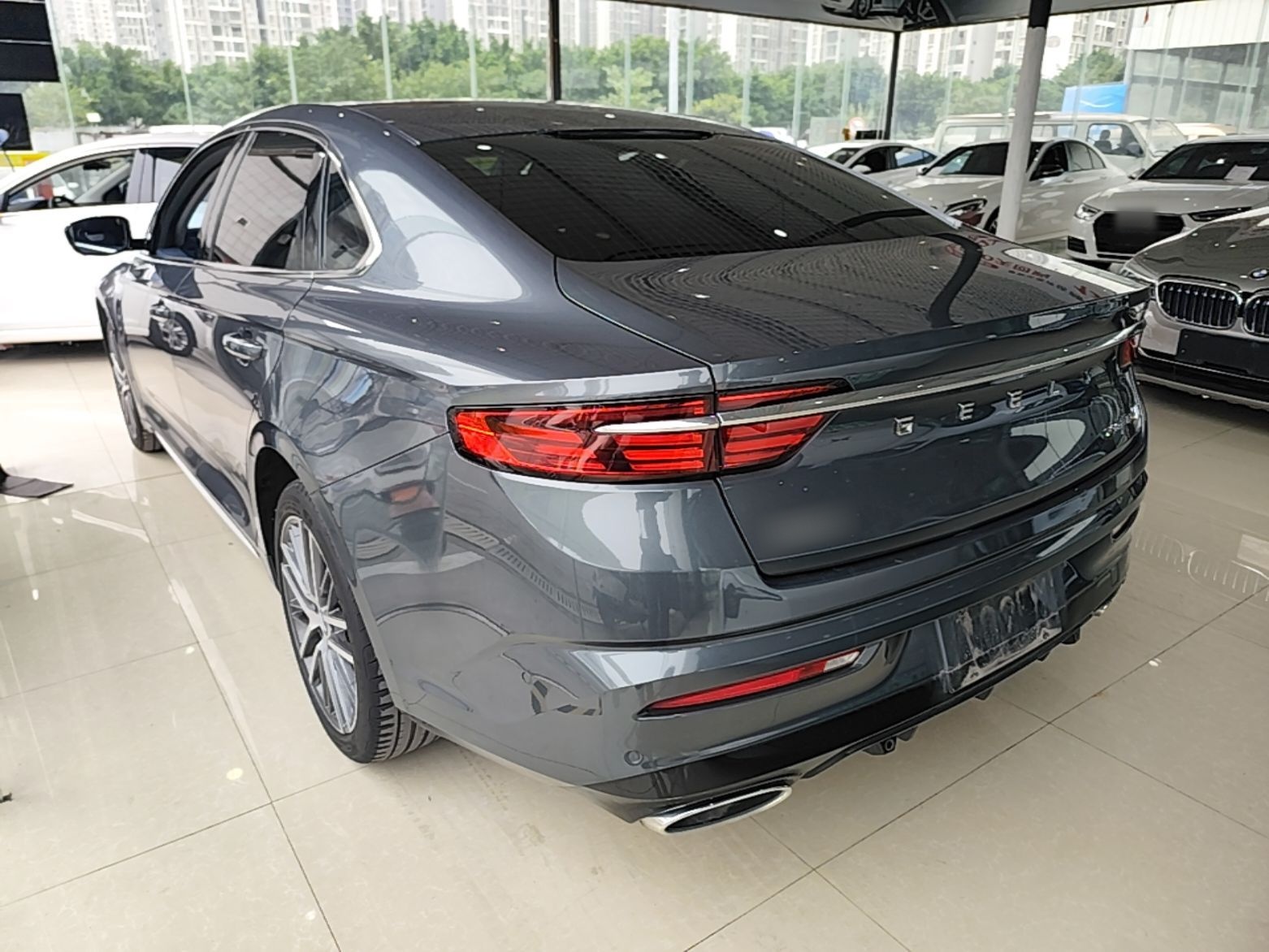Geely Auto Preface 2023 2.0TD Prestige Version — снимка 4