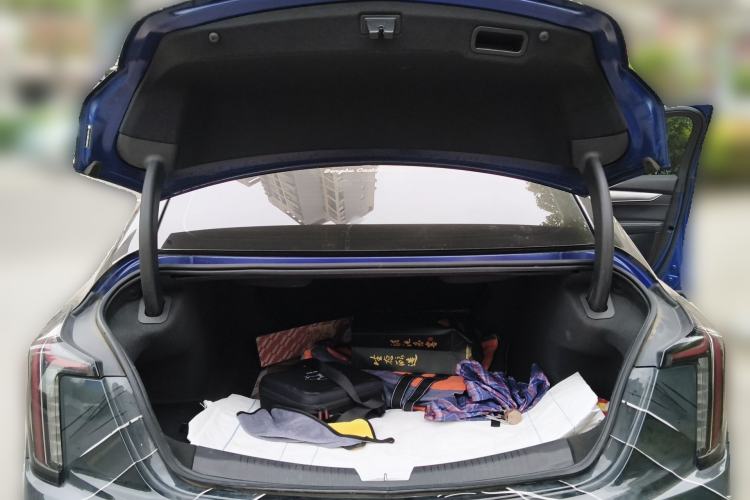 Used Cadillac CT5 2021 28T Luxury Model Trunk