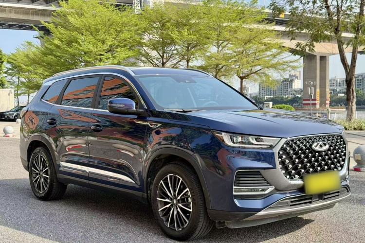 Used Chery Tiggo 8 PLUS 2022 290TGDI DCT Luxury Edition
