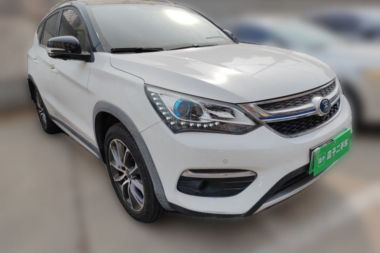 Used BYD Song New Energy 2018 Song EV400 Smart Connectivity Enjoyment Model