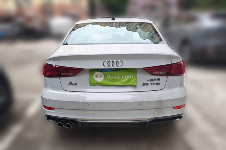Used Audi A3 2020 Limousine 35 TFSI Fashion Edition China VI Emission Standard
