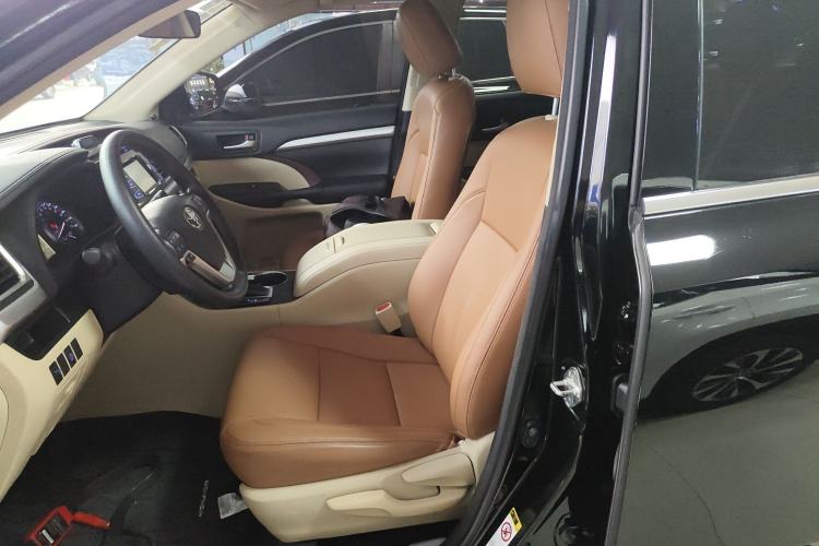 Used Toyota Highlander 2017 2.0T Four-Wheel Drive Elite Edition 7-Seater
