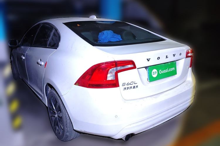 Used Volvo S60 2019 S60L T3 Intelligent Upgrade Edition Rear Left 45 Deg