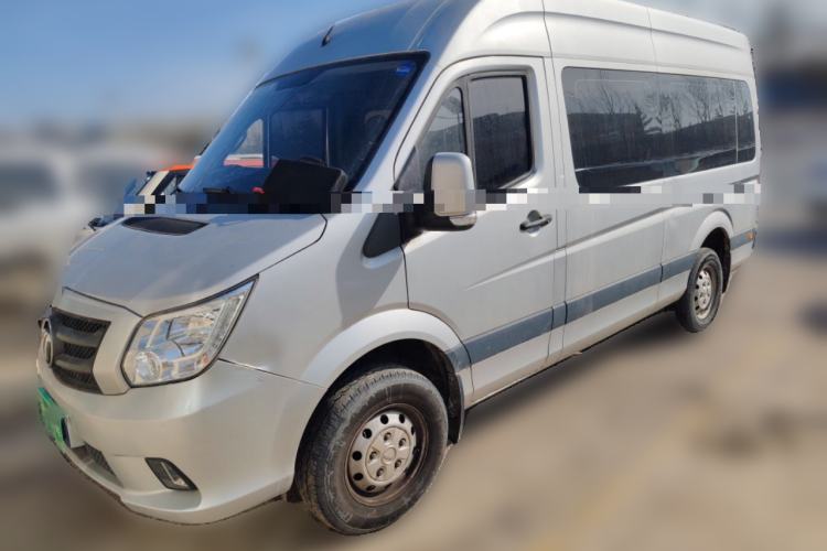 Used Foton Toano 2021 2.0T Manual Tongtu Long Wheelbase Mid-Height 5/6/7-Seater 4F20TC3