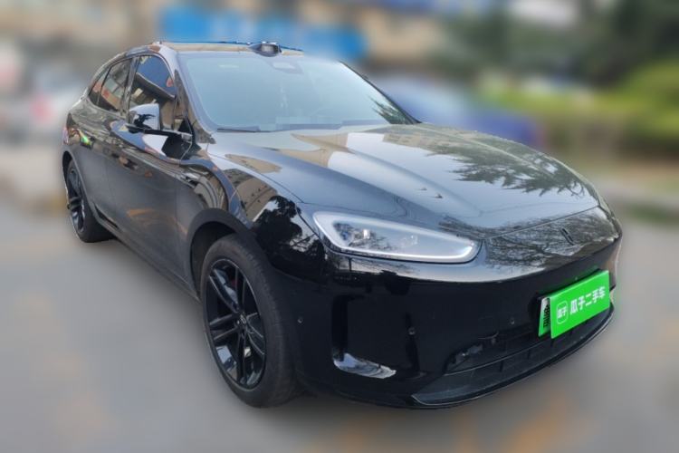 Used Hima AITO M5 2024 Extended-Range Max RS Four-Wheel Drive Advanced Intelligent Driving Version Front Right 45 Deg