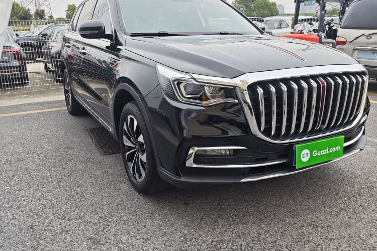 Used Hongqi HS7 2022 2.0T DCT Two-Wheel Drive Smart Connect Flagship Edition Five Seats