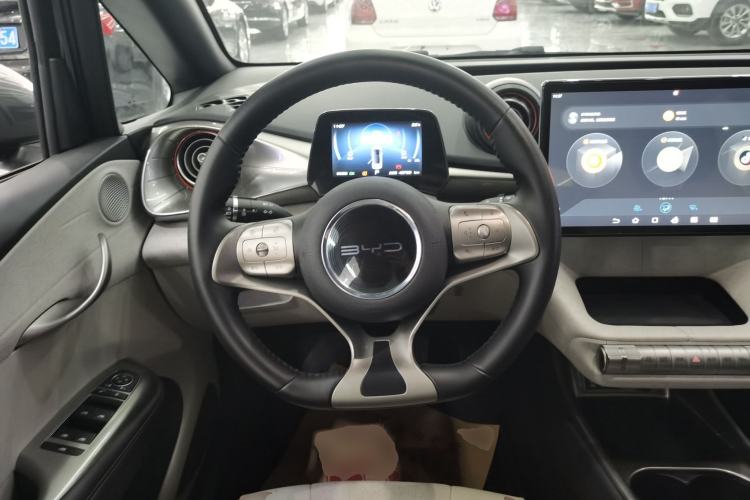 Used BYD Dolphin 2021 405 km Free Version Steering Wheel