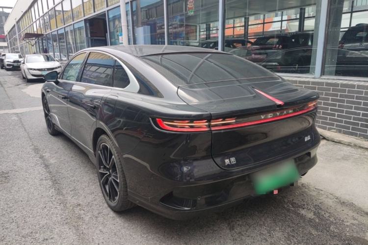 Used VOYAH PASSION 2024 PHEV Four-Wheel Drive Ultra-Long Range Flagship Model Exterior 2