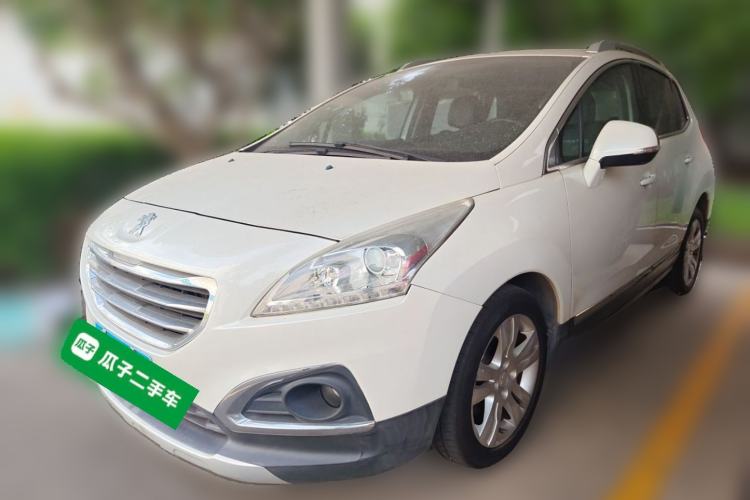 Used Peugeot 3008 2013 2.0L Automatic Trend Edition