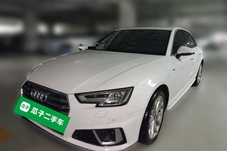 Used Audi A4L 2019 40 TFSI Fashion Edition China VI Emission Standard