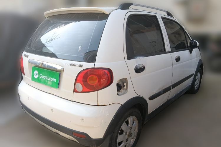 Used Baojun Lechi 2012 1.2L Manual Sport Edition Dynamic Model Rear Right 45 Deg
