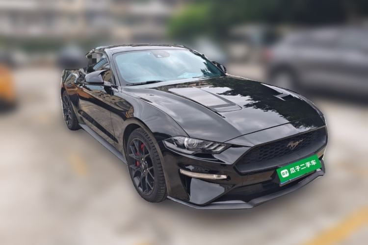 Used Ford Mustang 2020 2.3L EcoBoost Front Right 45 Deg