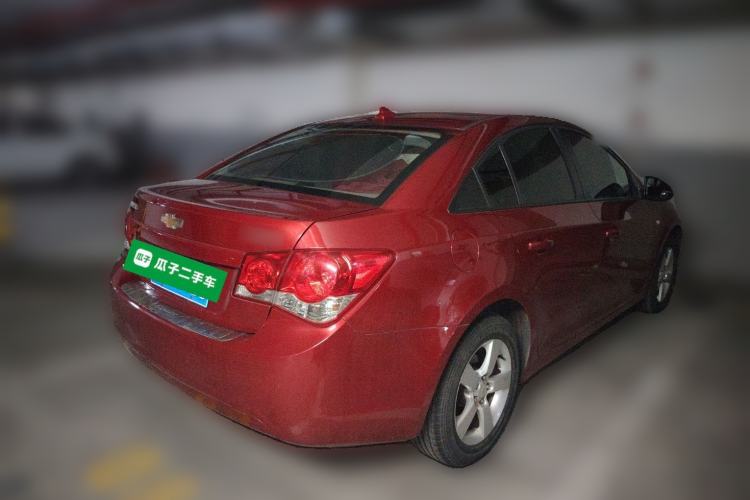 Used Chevrolet Cruze 2012 1.8L SE AT Rear Right 45 Deg