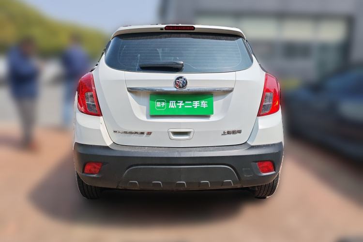 Used Buick Encore 2015 1.4T Automatic Two-Wheel Drive Urban Elite Version
