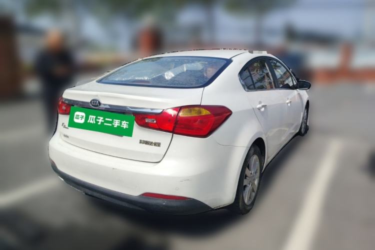 Used Kia K3 2013 1.6L Automatic GLS Rear Right 45 Deg