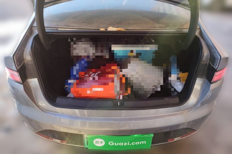 Used BYD Destroyer 05 2024 HONOR Edition DM-i 55KM Luxury Model Trunk