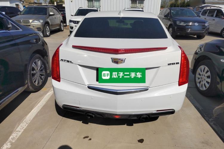 Used Cadillac ATS-L 2017 28T Tech Edition Rear